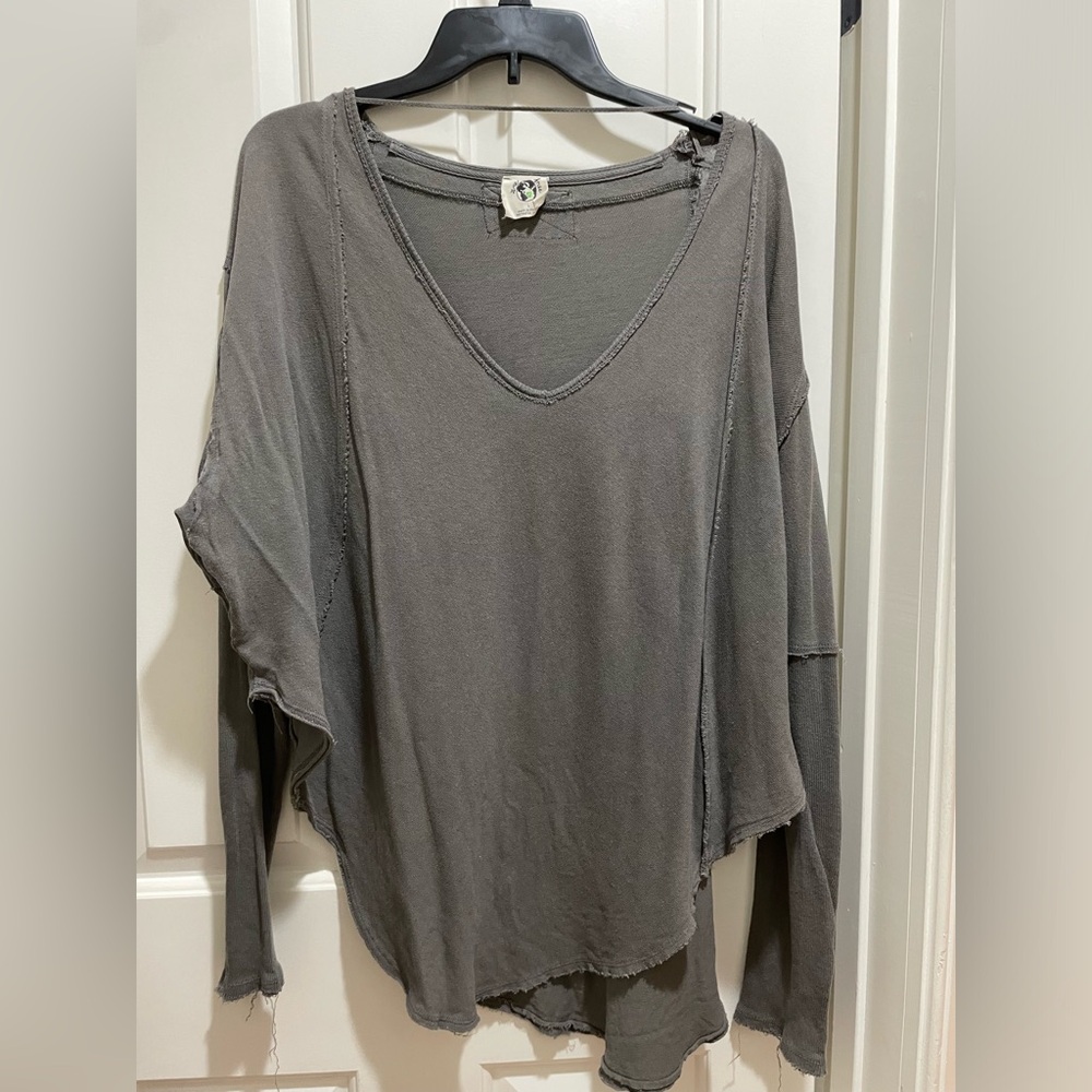 Free People long sleeve size L